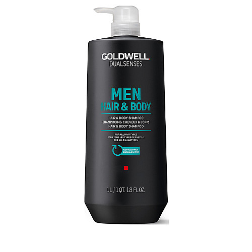 Шампоан за коса и тяло за мъже  Goldwell Men hair and body Shampoo 1000ml