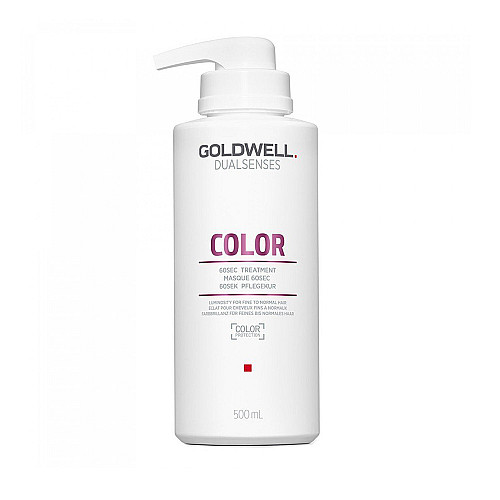 60 секундна маска за боядисана коса Goldwell Color Brilliance 60s TRT 500ml