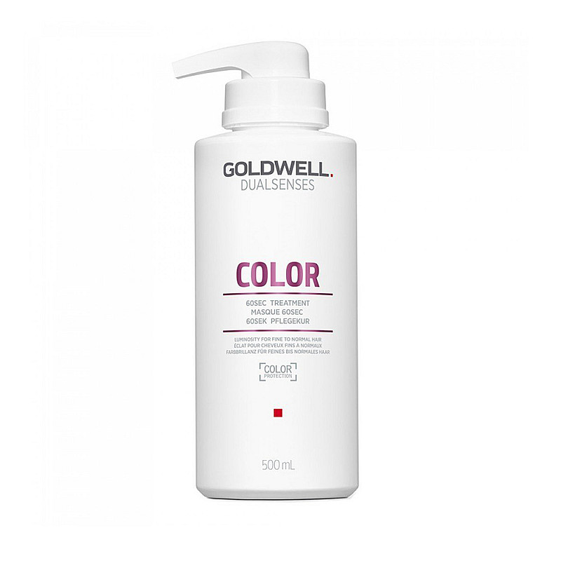 60 секундна маска за боядисана коса Goldwell Color Brilliance 60s TRT 500ml