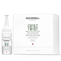 Хидратиращи ампули за къдрава коса без отмиване Goldwell Curly Twist Leave-In Serum 12X18ml