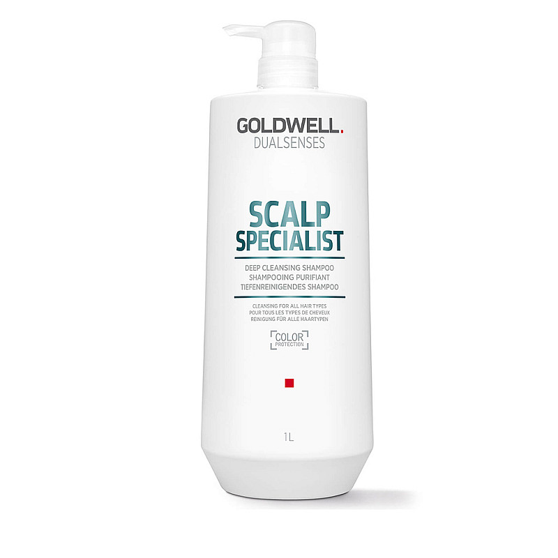 Шампоан за дълбоко почистване Goldwell Dualsenses Scalp Specialist Deep Cleansing Shampoo 1000ml