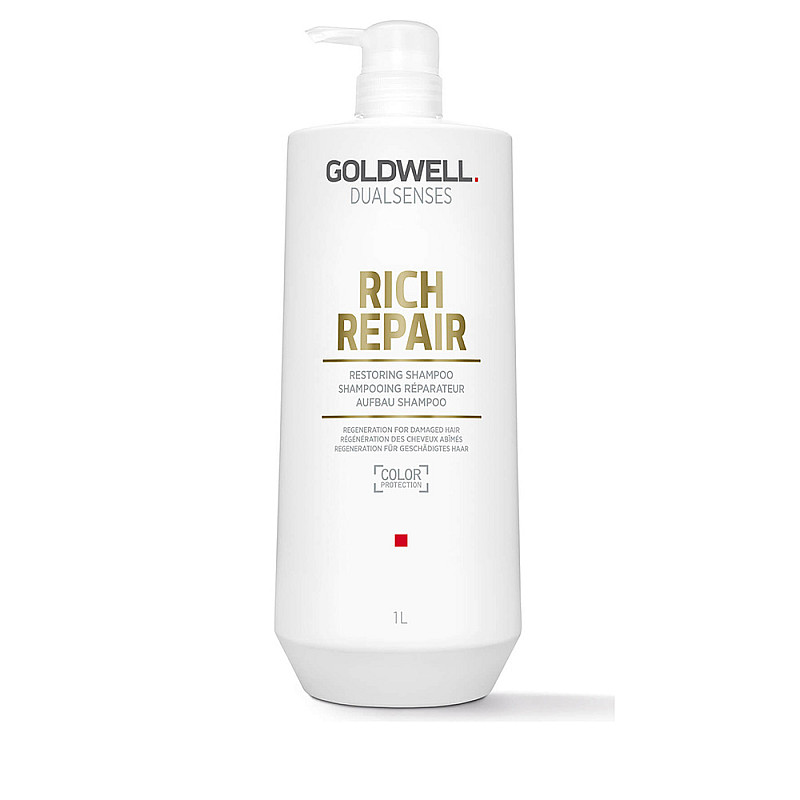 Шампоан за суха и увредена коса Goldwell Dualsenses Rich Repair Shampoo 1000ml