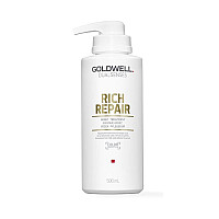 60 секундна маска за суха и увредена коса Goldwell Dualsenses Rich Repair 60 sec Treatment 500ml