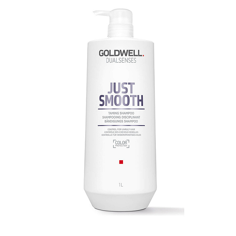 Шампоан за непокорна и чуплива коса Just Smooth Taming Shampoo 1000ml