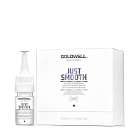 Ампули за непокорна и чуплива коса Goldwell Just Smooth Intensive Taming Ser 12x18ml