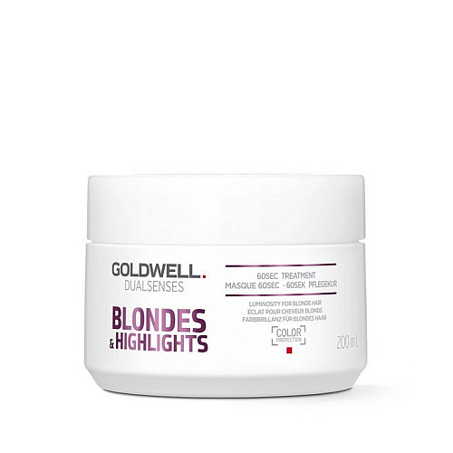 Маска за руса коса и кичури Goldwell Dualsenses Blondes&highlights 60sec Treatment 200ml