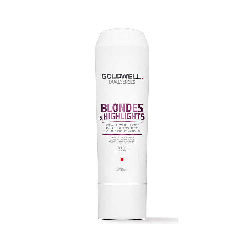 Балсам за руса коса и кичури Goldwell Dualsenses Blondes&highlights Conditioner 200ml