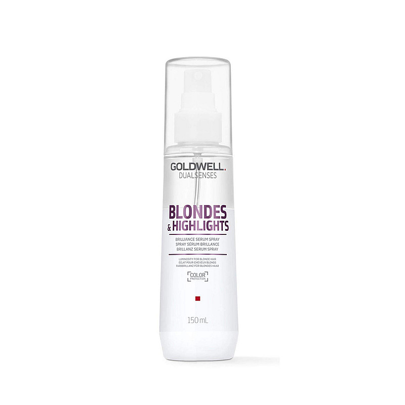 Спрей без отмиване за рус коса и кичури  Goldwell Dualsenses Blondes&highlights Serum Spray 150ml