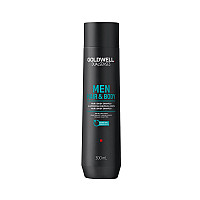 Шампоан за коса и тяло за мъже  Goldwell Men hair and body Shampoo 300ml