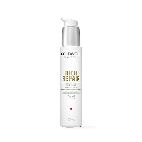 Възстановяващ серум за коса с 6 Ефекта Goldwell Dualsenses Rich Repair 6 effects Serum 100ml