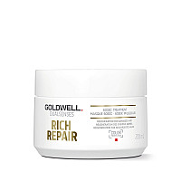 60 секундна маска за суха и увредена коса Goldwell Dualsenses Rich Repair 60sec Treatment 200ml