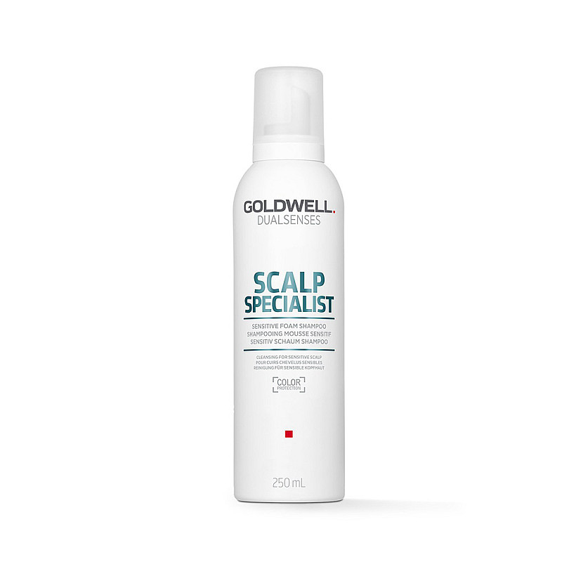 Шампоан-пяна за чувствителен скалп Goldwell Sensitive Foam Shampoo 250ml