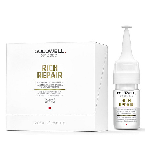 Възстановяващи ампули Goldwell Dualsenses Rich Repair Intensive Restoring Serum 12х18ml 