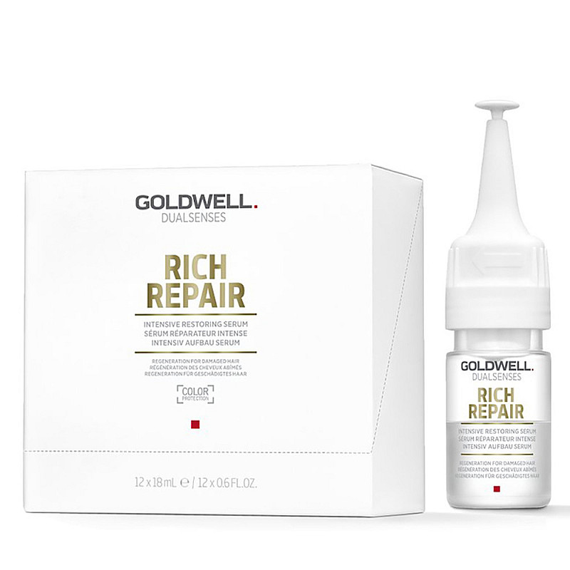 Възстановяващи ампули Goldwell Dualsenses Rich Repair Intensive Restoring Serum 12х18ml 