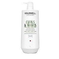 Шампоан за къдрава коса Goldwell Dualsenses Curls and Waves Shampoo 1000ml