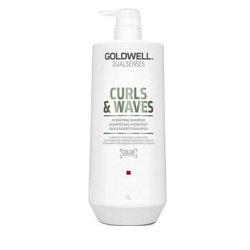 Шампоан за къдрава коса Goldwell Dualsenses Curls and Waves Shampoo 1000ml