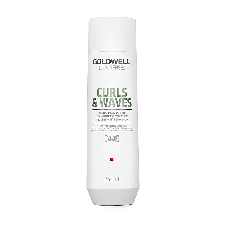 Шампоан за къдрава коса Goldwell Dualsenses Curls and Waves Shampoo 250ml