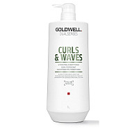 Балсам за къдрава коса Goldwell Dualsenses Curls and Waves Conditioner 1000ml