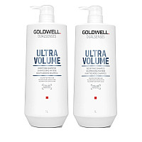 Комплект за обем Goldwell Dualsenses Ultra Volume Shampoo 