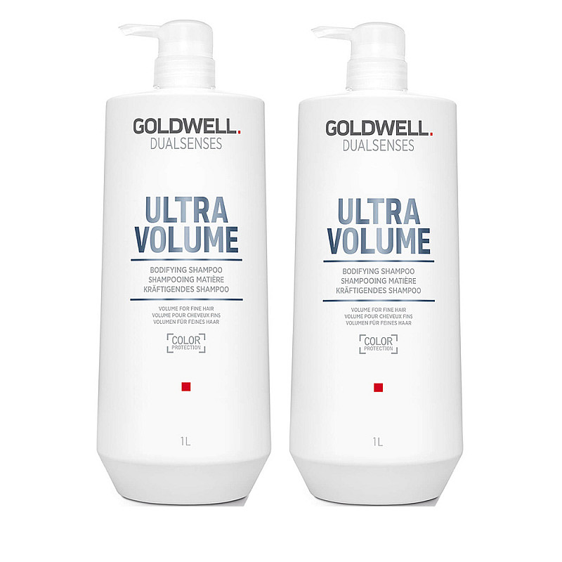 Комплект за обем Goldwell Dualsenses Ultra Volume Shampoo 