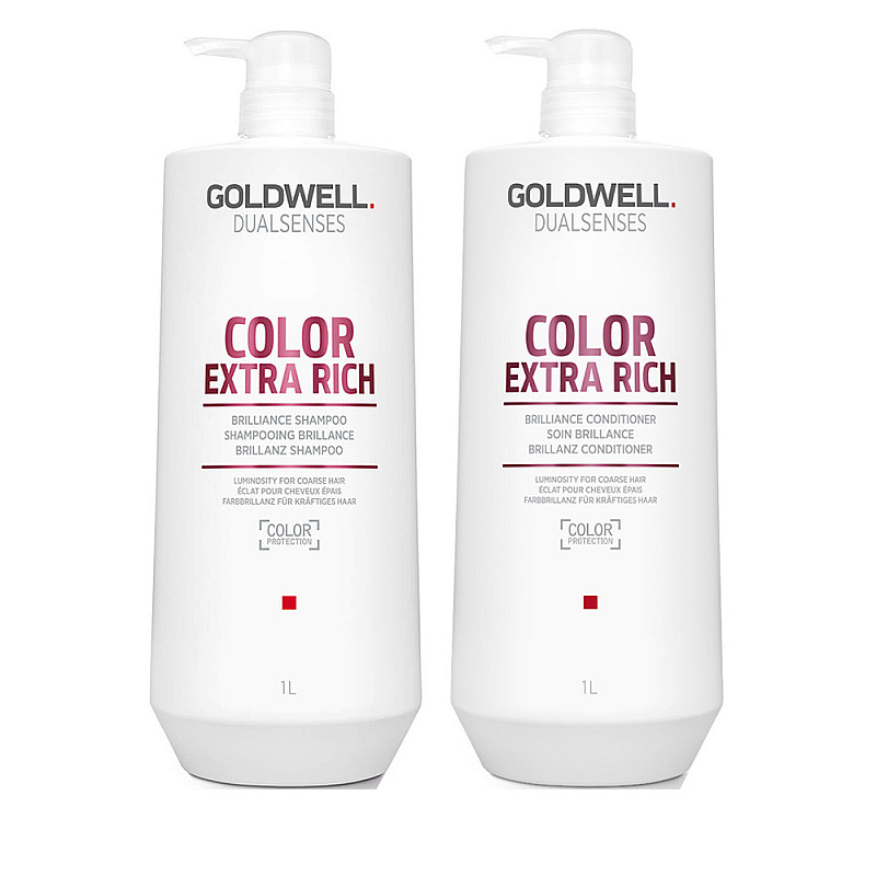 Комплект за боядисана увредена коса Goldwell Color Extra Rich 