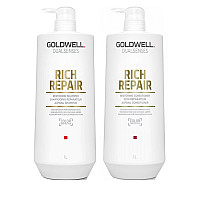 Комплект за суха и увредена коса Goldwell Dualsenses Rich Repair 