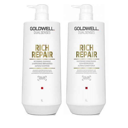 Комплект за суха и увредена коса Goldwell Dualsenses Rich Repair 