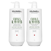 Комплект за къдрава коса Goldwell Dualsenses Curls and Waves 