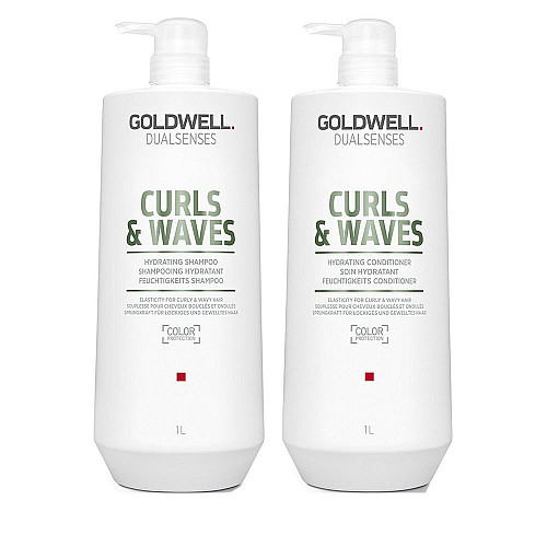 Комплект за къдрава коса Goldwell Dualsenses Curls and Waves 