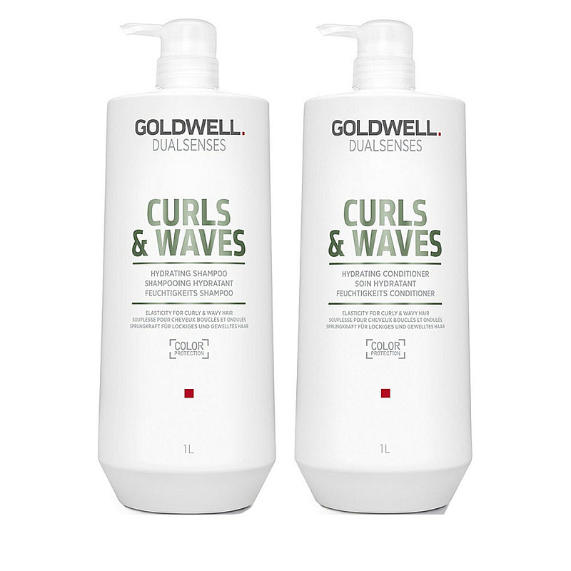 Комплект за къдрава коса Goldwell Dualsenses Curls and Waves 