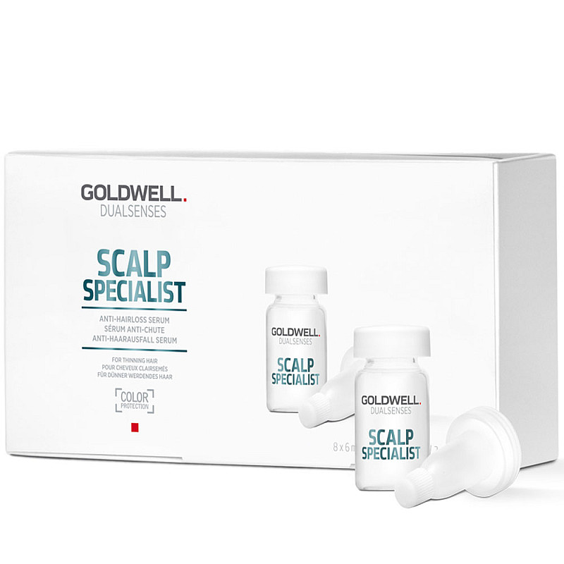 Ампули против косопад Goldwell Dualsenses Scalp Specialist Anti-Hair Loss Serum 8x6ml