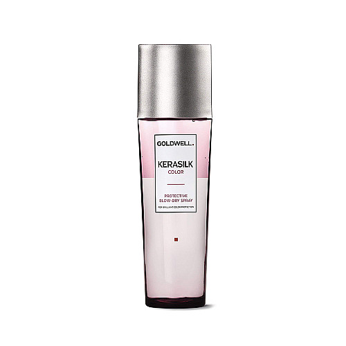 Термозащитен спрей преди сешоар   Goldwell Kerasilk Color Protective Blow-Dry Spray 125ml