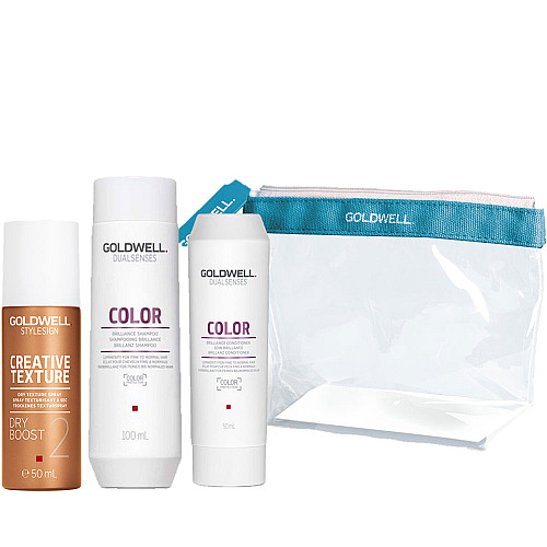 Комплект за боядисана коса с ПОДАРЪК Goldwell Color