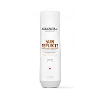 Регенериращ шампоан за изтощена от слънцето коса Goldwell Sun Refects 250ml