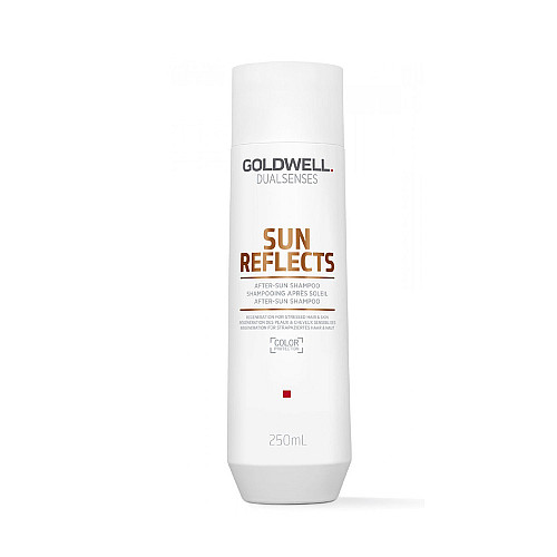 Регенериращ шампоан за изтощена от слънцето коса Goldwell Sun Refects 250ml