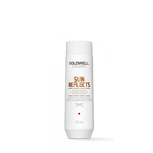 Регенериращ шампоан за изтощена от слънцето коса Goldwell Sun Refects 100ml