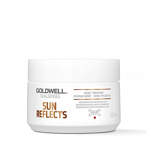 60-секундна регенерираща маска за изтощена от слънцето Goldwell Sun Reflects 200ml