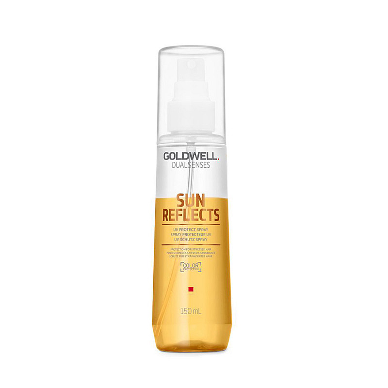 Слънцезащитен спрей за всеки тип коса Goldwell Sun Reflects UV Protect 150ml