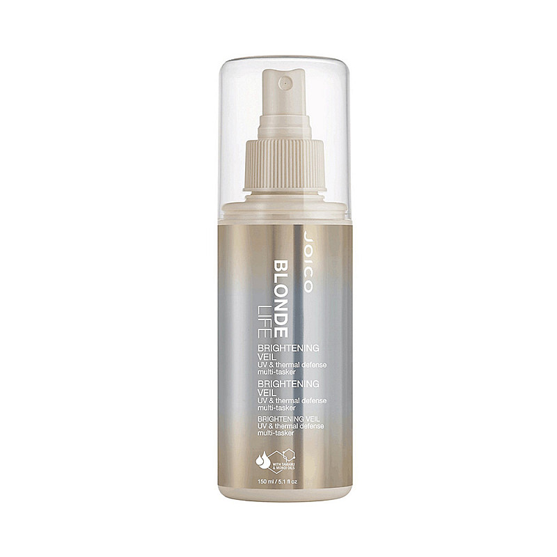 Озаряващ термозащитен спрей за руса коса Joico Blonde Life Brightening Veil Spray 150ml