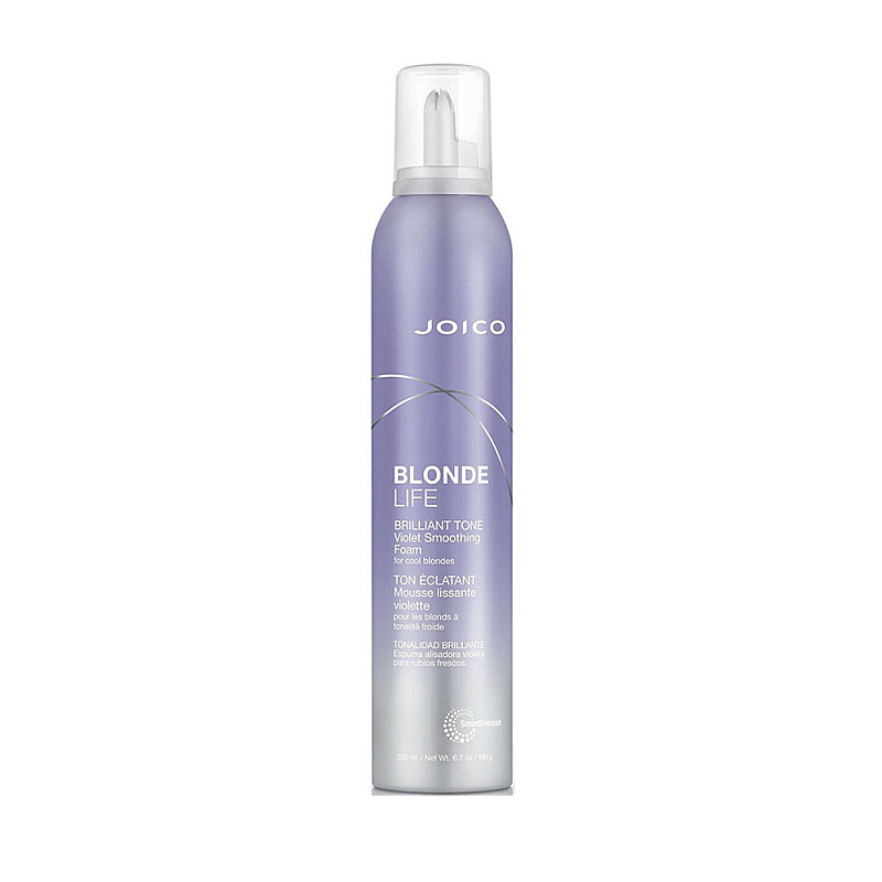 Виолетова пяна за руса коса Joico Blonde Life Brilliant Tone Violet Smoothing Foam 200ml 