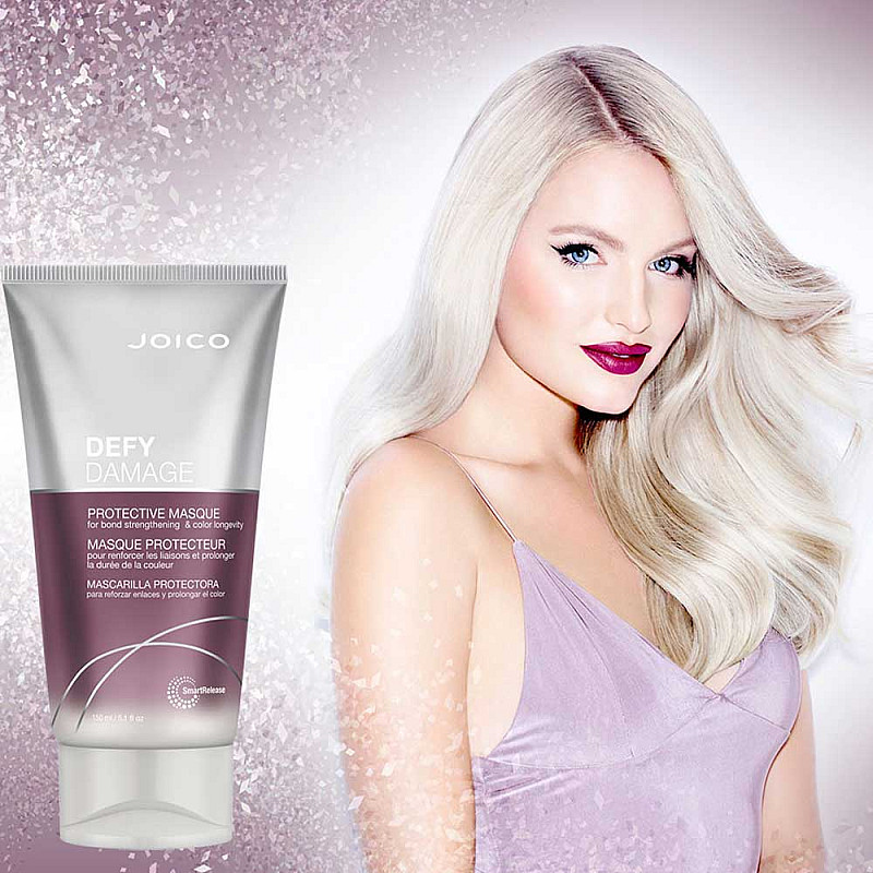 Възстановяваща маска за изтощена коса Joico Defy Damage Protective Masque 150ml