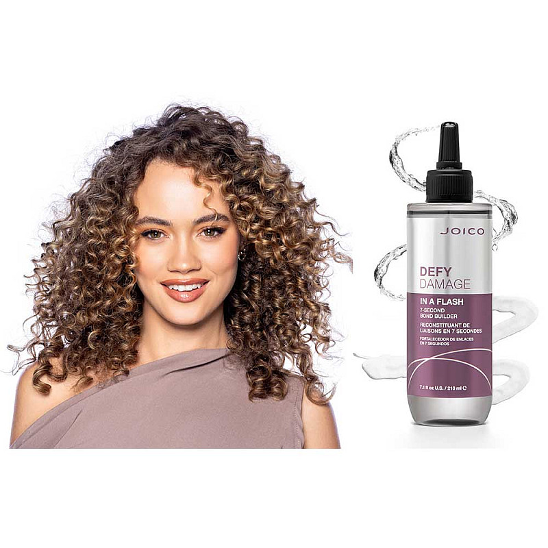 Възстановяваща терапия за изтощена коса Joico Defy Damage In a Flash 200ml