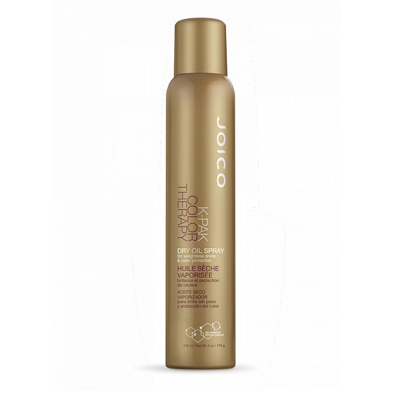 Възстановяващо сухо спрей олио Joico K-pak dry oil spray 212ml