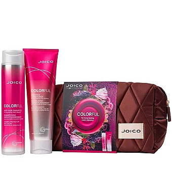 Подаръчен комплект за защита на цвета на боядисаната коса Joico Colorful Anti-Fade Duo