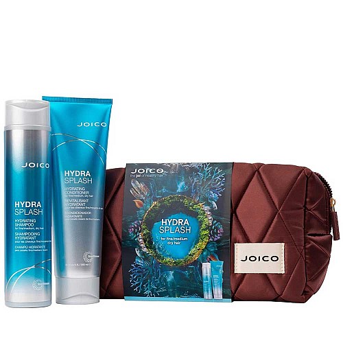 Подаръчен комплект за интензивна хидратация без утежняване Joico HydraSplash Duo