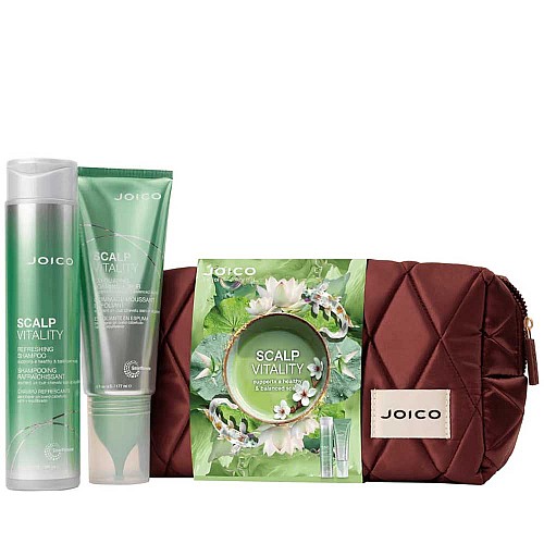 Подаръчен комплект за феноменален обем Joico JoiFull Volumizing Duo