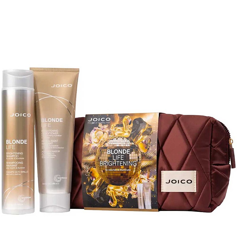 Подаръчен комплект за увредена коса Joico K-PAK Reconstructing Duo