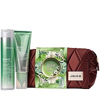 Подаръчен комплект за дълбоко почистване и освежаване на скалпа Joico Scalp Vitality