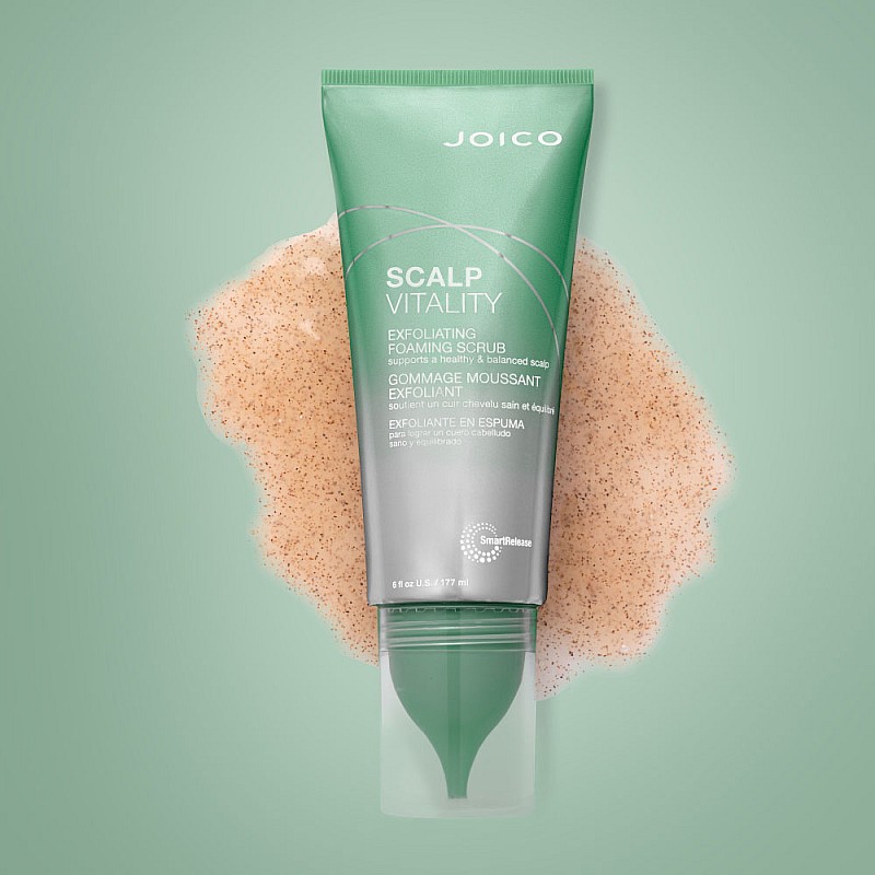 Ексфолиращ скраб за скалп Joico Scalp Vitality Exfoliating Foaming Scrub 177ml