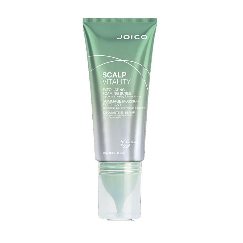 Ексфолиращ скраб за скалп Joico Scalp Vitality Exfoliating Foaming Scrub 177ml